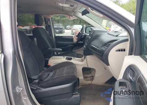 2016 Dodge Grand Caravan Sxt из США, поврежденный, VIN 2C4RDGCGXGR336896